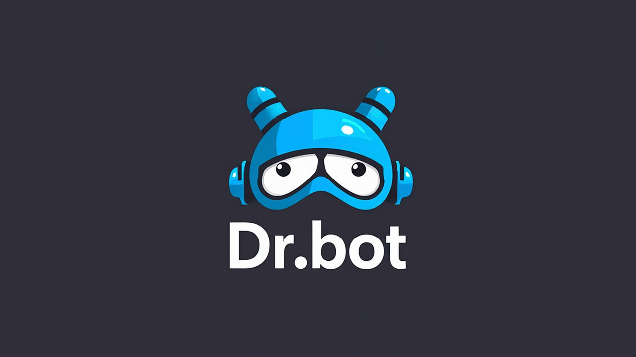 Dr.bot premium domain for AI healthcare startups, medical chatbots, and virtual doctor platforms